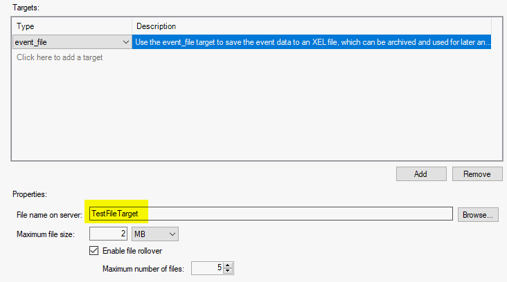 New session wizard - event_file without full path