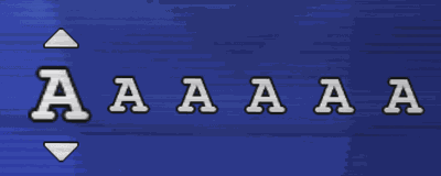 A six-position combination lock in initial state