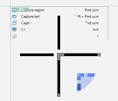 Capture reticle