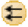 Parallelism icon - two left pointing arrows