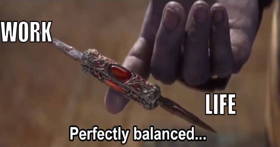 Work Life Balance (T-SQL Tuesday #141)